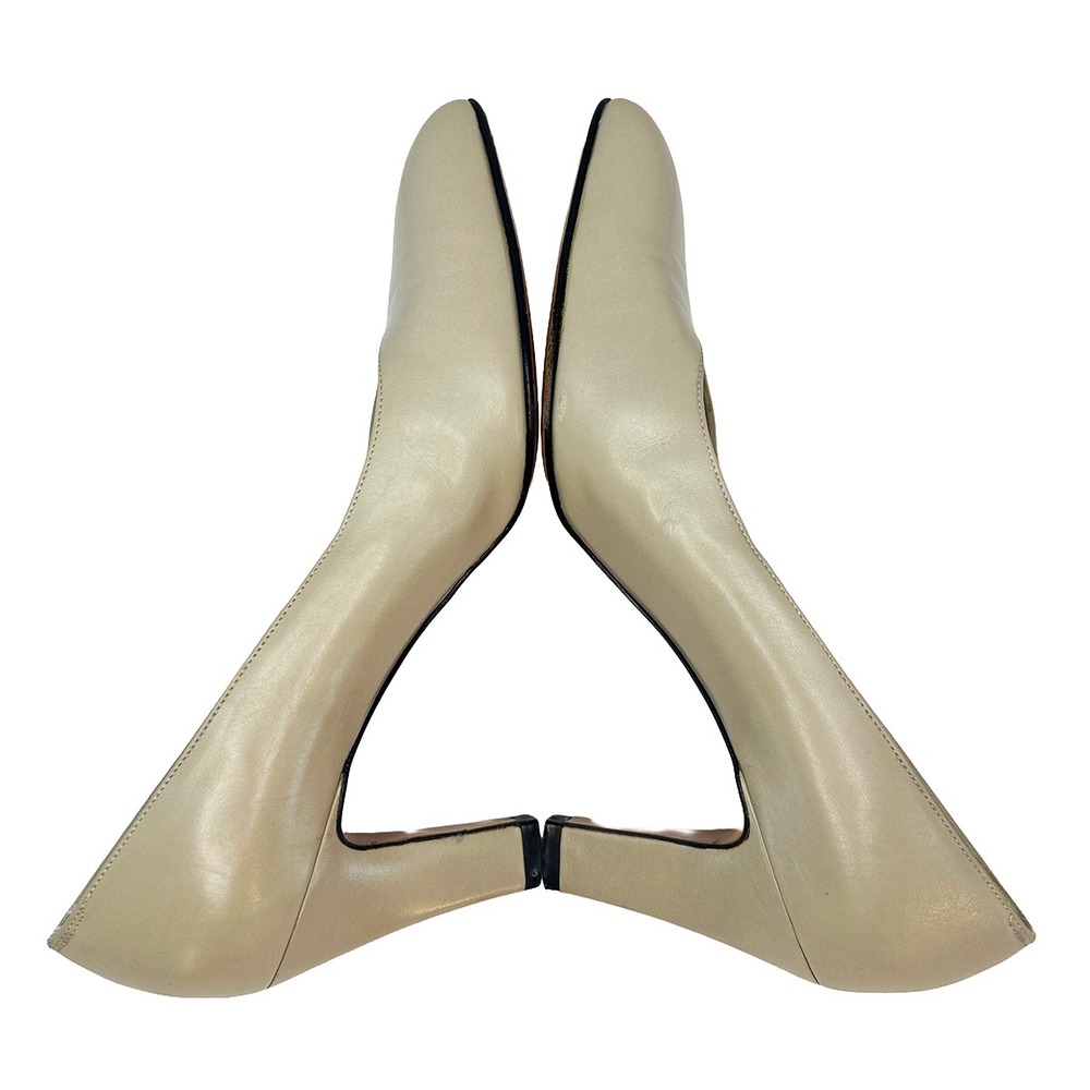 SALVATORE FERRAGAMO Vintage Classic Pumps • 5.5 • nude, beige • Quiet Luxury - Picture 6 of 12